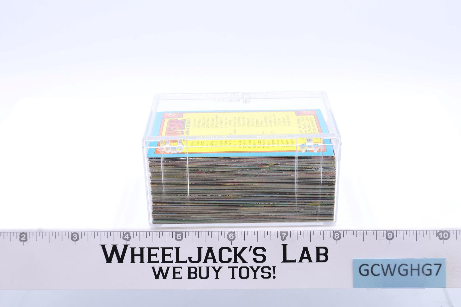 Complete Set Wolverine From Then 'Til Now Marvel Comics 1992 Impel Trading Cards