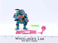 Slash 100% Complete Teenage Mutant Ninja Turtle TMNT Playmates 1990 Vintage