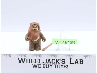 Wicket Ewok 100% Complete Star Wars ROTJ 1984 Vintage Kenner NO REPRO