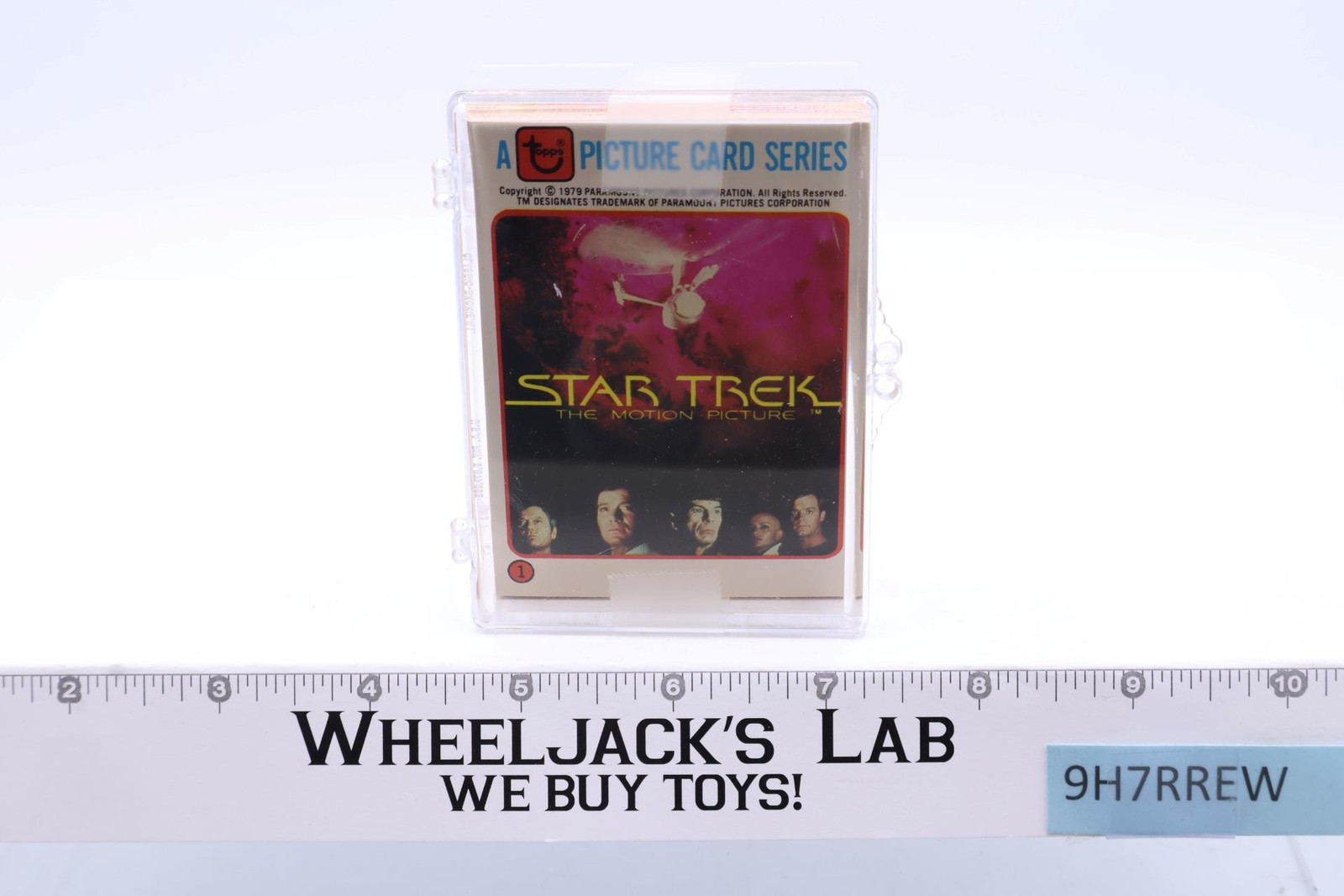 Complete Rainbo Bread Set Star Trek The Motion Picture 1979 Topps Trading Cards