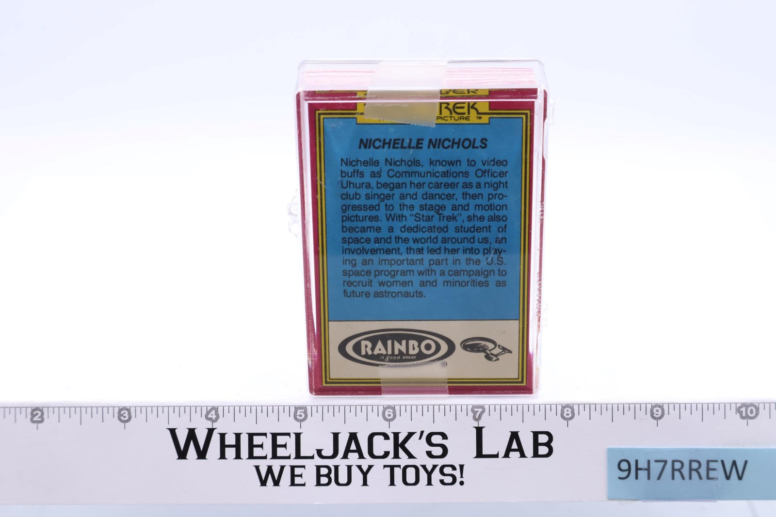 Complete Rainbo Bread Set Star Trek The Motion Picture 1979 Topps Trading Cards