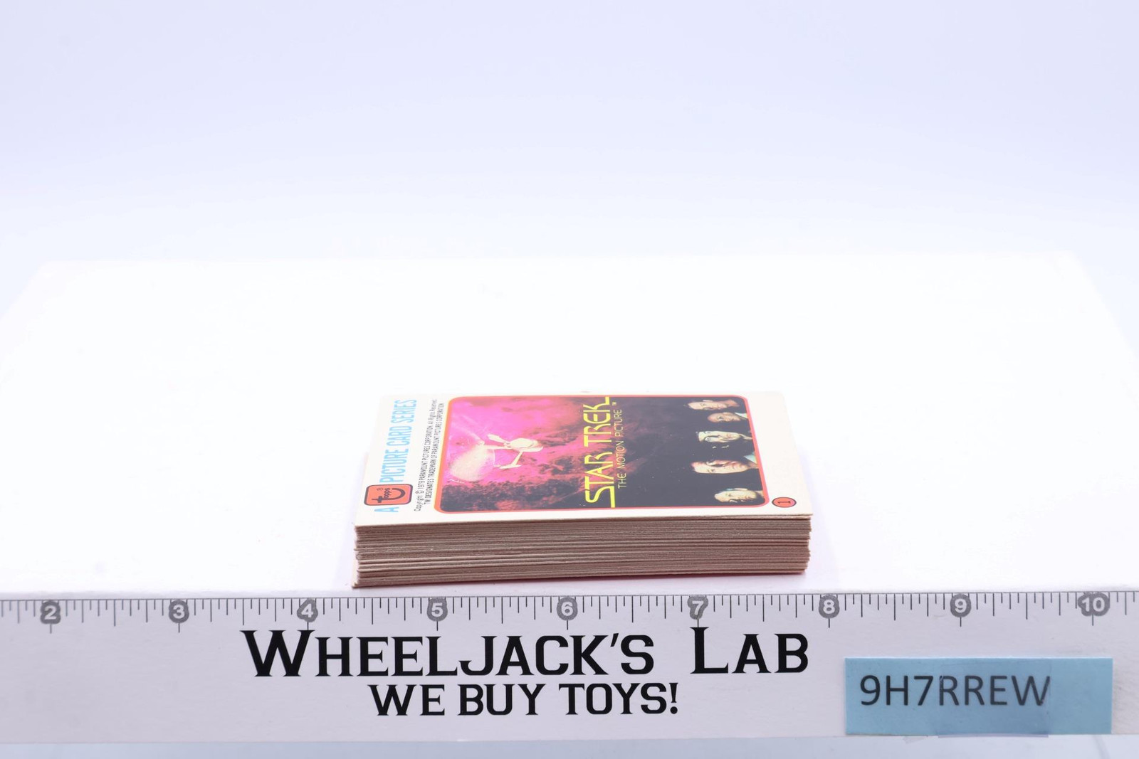 Complete Rainbo Bread Set Star Trek The Motion Picture 1979 Topps Trading Cards