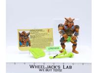 Rahzar 100% Complete Teenage Mutant Ninja Turtles TMNT 1991 Playmates Vintage