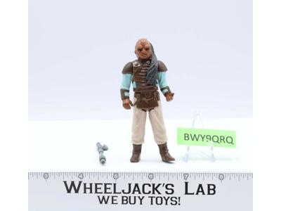 Weequay Skiff Guard 100% Complete Star Wars ROTJ 1983 Vintage Kenner NO REPRO