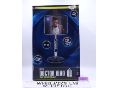Sonic Screwdriver Table Lamp Doctor Who BBC 2009 Rabbit Tanaka