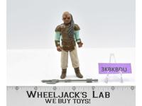 Weequay Skiff Guard 100% Complete Star Wars ROTJ 1983 Vintage Kenner NO REPRO