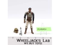 Lando Calrissian Skiff Guard GREEN Helmet100% Complete Star Wars 1983 Kenner