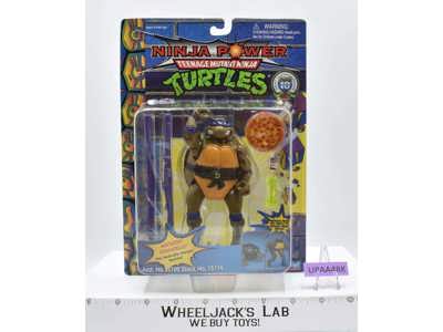 Mutatin' Donatello Teenage Mutant Ninja Turtle Ninja Power TMNT Playmates MOSC