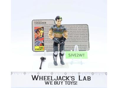 Thrasher V1 100% Complete G.I. Joe 1986 Hasbro Vintage Action Figure