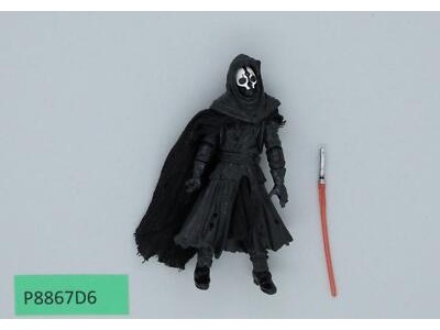 Darth Nihilus Star Wars Legacy Collection 2008 Hasbro Action Figure Complete