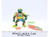 Sewer Surfer Mike 100% Complete Teenage Mutant Ninja Turtles TMNT Playmates 1990