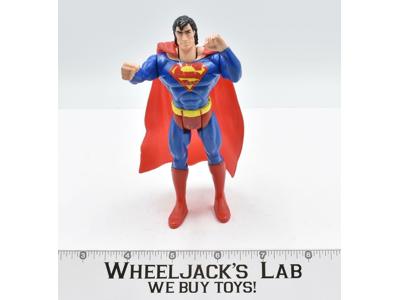 Superman Power Flight Figure W/Cape 1995 Kenner Action Figure DC Comics