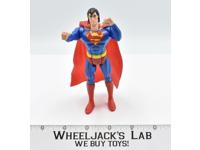 Superman Power Flight Figure W/Cape 1995 Kenner Action Figure DC Comics