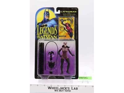 Catwoman DC Comics Legends of Batman Kenner 1994 Action Figure NEW MOSC