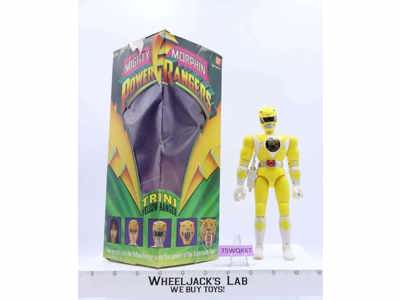 Trini Yellow Ranger Mighty Morphin Power Rangers 1993 Bandai Action Figure