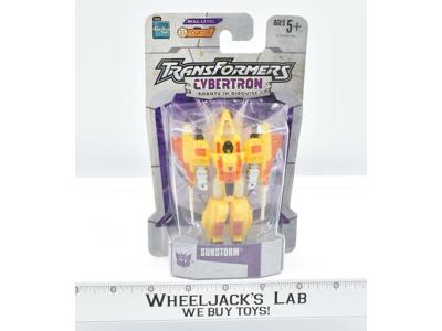 Sunstorm Legends MISB NEW Cybertron RID Transformers 2005 Action Figure