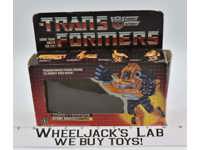 Grapple BOX ONLY 1985 Action Figure Vintage Hasbro G1 Transformers