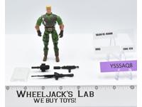 Duke v20 100% Complete GI Joe Venom vs Valor 2005 Hasbro Action Figure