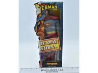 Superman Complete W/Box "Fly Away Action" 1977 Mego 12" Action Figure NEW PARTS
