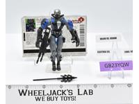 Electric E.E.L. v3 100% Complete GI Joe Valor vs Venom 2004 Hasbro Action Figure