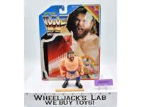 Hacksaw Jim Duggan W/CARDBACK 1991 WWF Wrestling Hasbro Action Figures