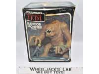 Rancor Monster 100% Complete W/Box Star Wars ROTJ 1984 Kenner Action Figure