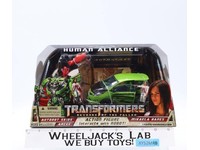 Skids Arcee & Mikaela Banes Transformers ROTF Human Alliance Hasbro NEW SEALED
