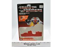 First Aid Cardback 1986 Vintage Hasbro G1 Transformers Action Figure