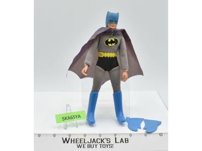 Batman ORIGINAL GLOVES 8" DC Comics WGSH Mego 1972 Action Figure Vintage