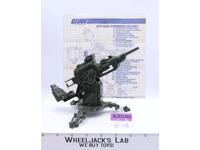 FLAK Cannon 100% Complete G.I. Joe Hasbro 1982 Vintage Vehicle Action Figure