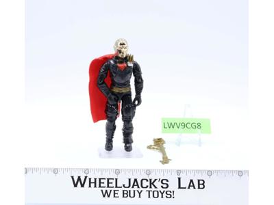 Destro V2 100% Complete G.I. Joe 1988 Hasbro Vintage Action Figure