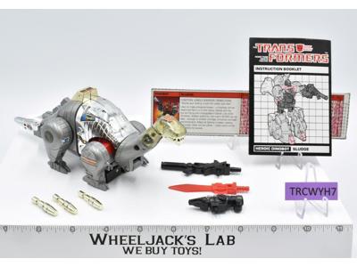 Sludge NEAR MINT 1985 Vintage Hasbro G1 Transformers Action Figure