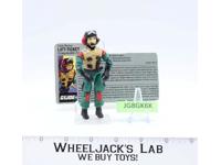 Lift Ticket V1 100% Complete 1986 G.I. Joe Hasbro Vintage Action Figure