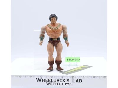 John Blackstar 1983 Blackstar Galoob Vintage Action Figure