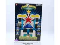 Deluxe Super Zeo Megazord Power Rangers Zeo 1995 Bandai Action Figure