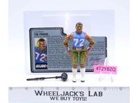 The Fridge V1 RED CARDBACK 100% Complete G.I. Joe 1986 Hasbro Vintage Figure