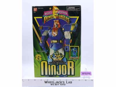 Deluxe Auto Morphin Ninjor Mighty Morphin Power Rangers 1993 Bandai Figure