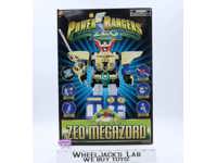 Deluxe Zeo Megazord 100% Complete Power Rangers Zeo 1995 Bandai Action Figure