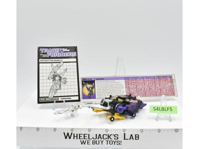 Shrapnel 100% Complete 1985 Vintage Hasbro G1 Transformers Action Figure