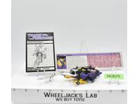 Shrapnel 100% Complete 1985 Vintage Hasbro G1 Transformers Action Figure
