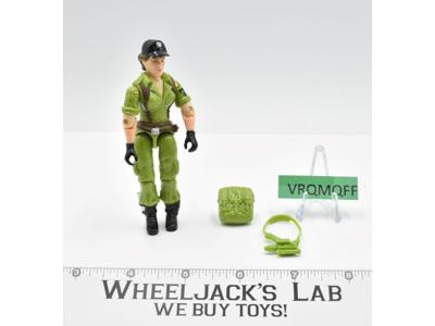 Lady Jaye V1 1985 G.I. Joe 1985 Hasbro Vintage Action Figure