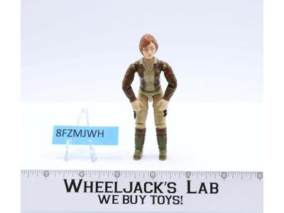 Cover Girl V1 100% Complete G.I. Joe 1983 Hasbro Vintage Action Figure