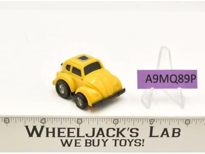 Bumblebee YELLOW 100% Complete 1985 G1 Transformers Vintage Action Figure