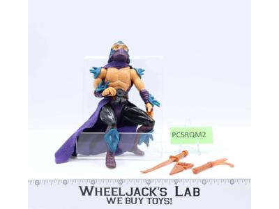 Shredder HARD HEAD Teenage Mutant Ninja Turtles TMNT 1988 Playmates Figure