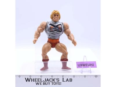 Battle Armor He-Man Masters of the Universe MOTU 1984 Mattel Vintage Figure