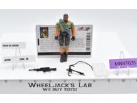 Alpine v4 100% Complete G.I. Joe Valor vs Venom 2004 Hasbro Action Figure