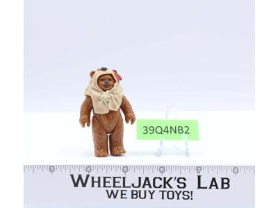 Paploo Ewok Star Wars ROTJ 1985 Vintage Kenner Action Figure NO REPRO