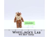 Paploo Ewok Star Wars ROTJ 1985 Vintage Kenner Action Figure NO REPRO