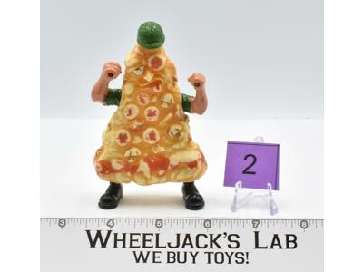 Private Pizza No Backpack #2 Food Fighters 1988 Mattel Vintage Action Figure