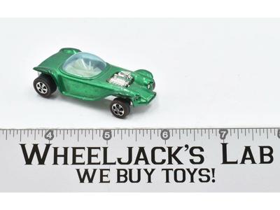 Beatnik Bandit Green Hot Wheels 1967 Redline Vintage Mattel RL